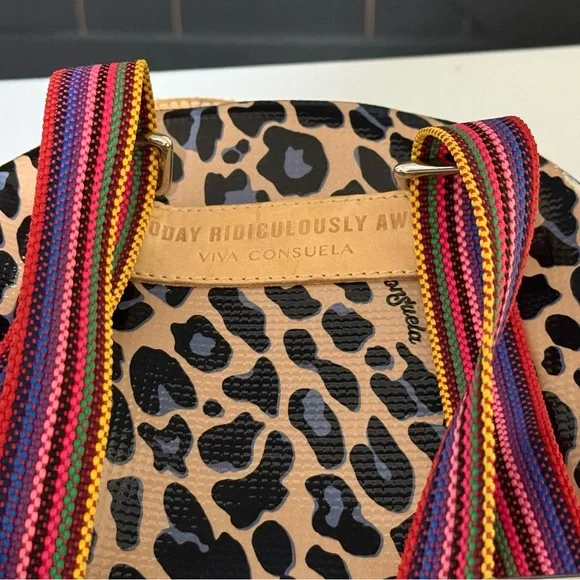 Consuela Blue Jag Small Backpack - Picture 6 of 15